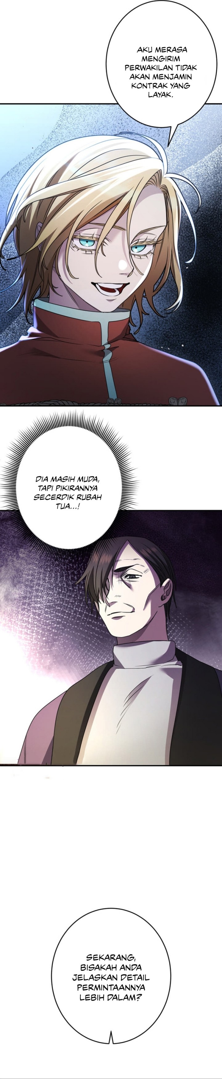 The Reversal Of My Life As A Side Character Chapter 47