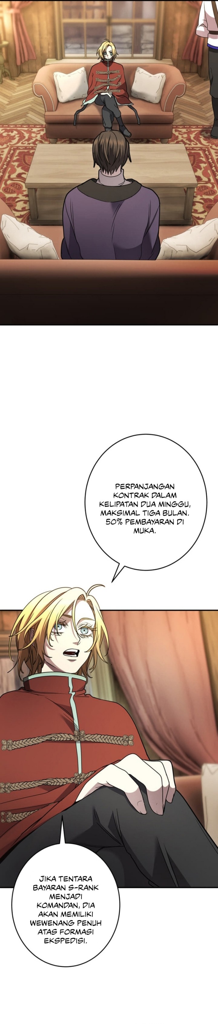 The Reversal Of My Life As A Side Character Chapter 47