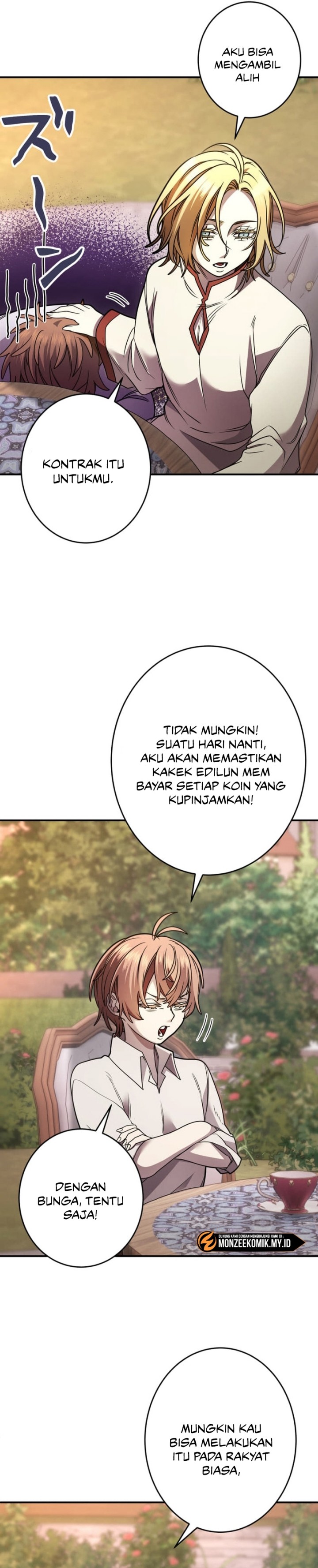 The Reversal Of My Life As A Side Character Chapter 47