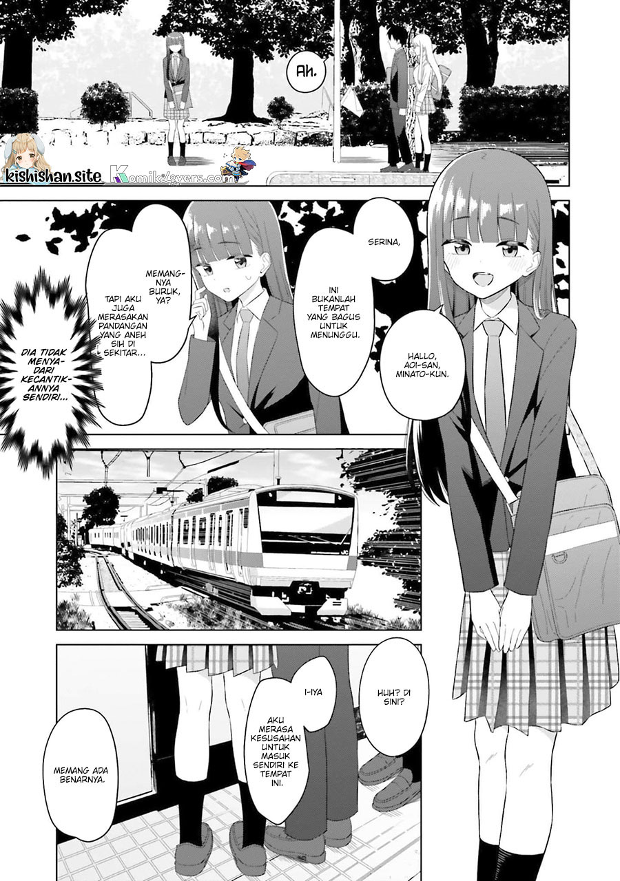 Onna Tomodachi Wa Tanomeba Igaito Yarasete Kureru Chapter 5