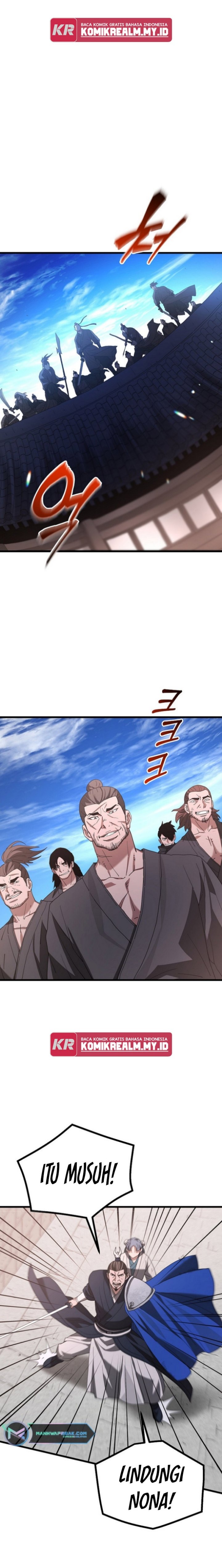 I Am Reborn As The Sword God Chapter 84