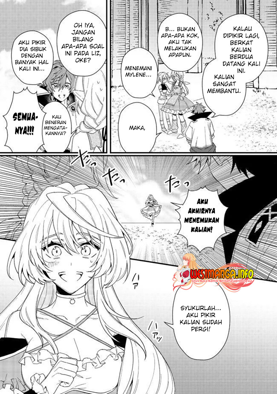 Dekisokonai To Yobareta Moto Eiyuu Wa, Jikka Kara Tsuihousa Retanode Suki Katte Ni Ikiru Koto Ni Shita Chapter 17.2