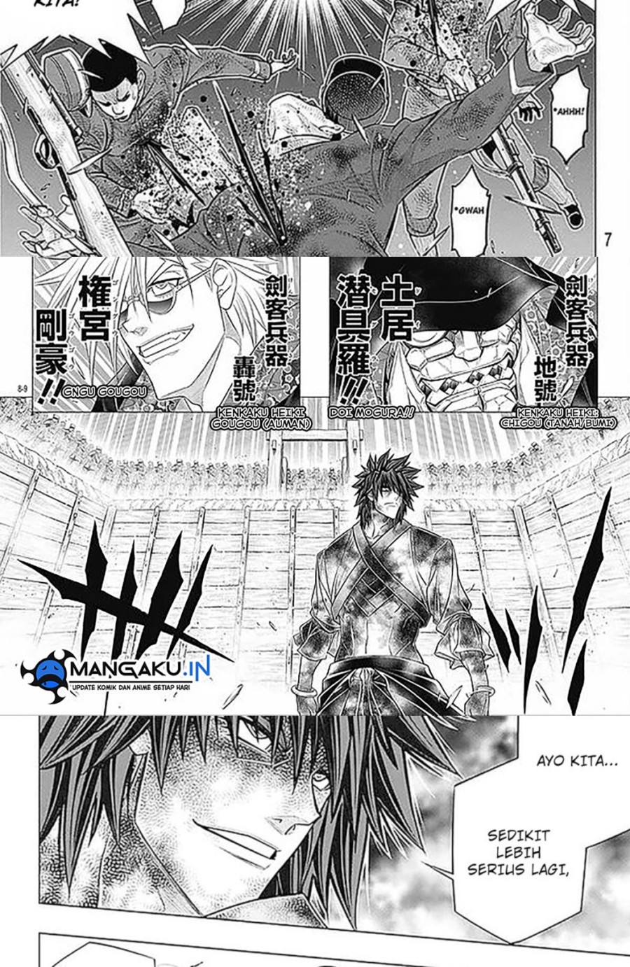 Rurouni Kenshin Hokkaido-hen Chapter 50