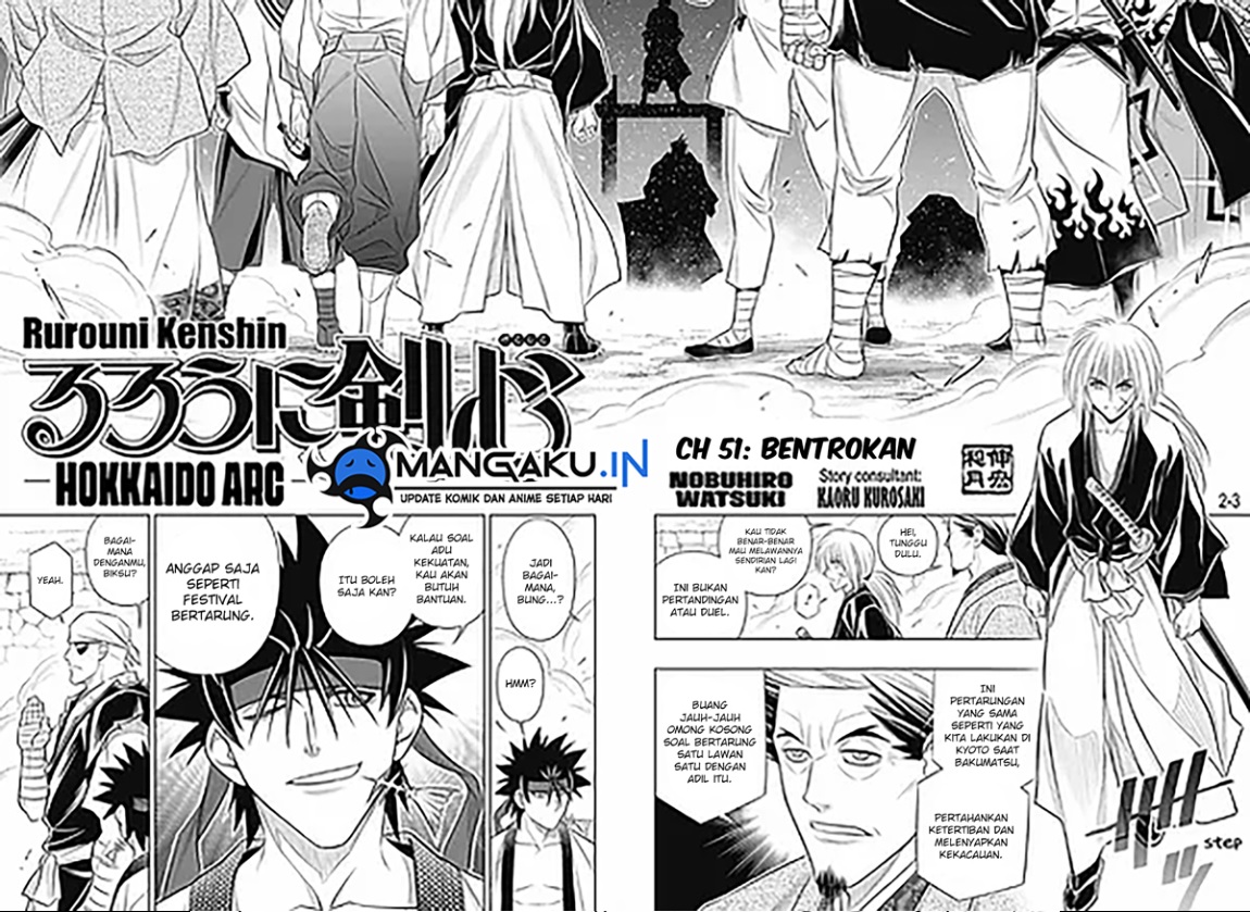 Rurouni Kenshin Hokkaido-hen Chapter 51