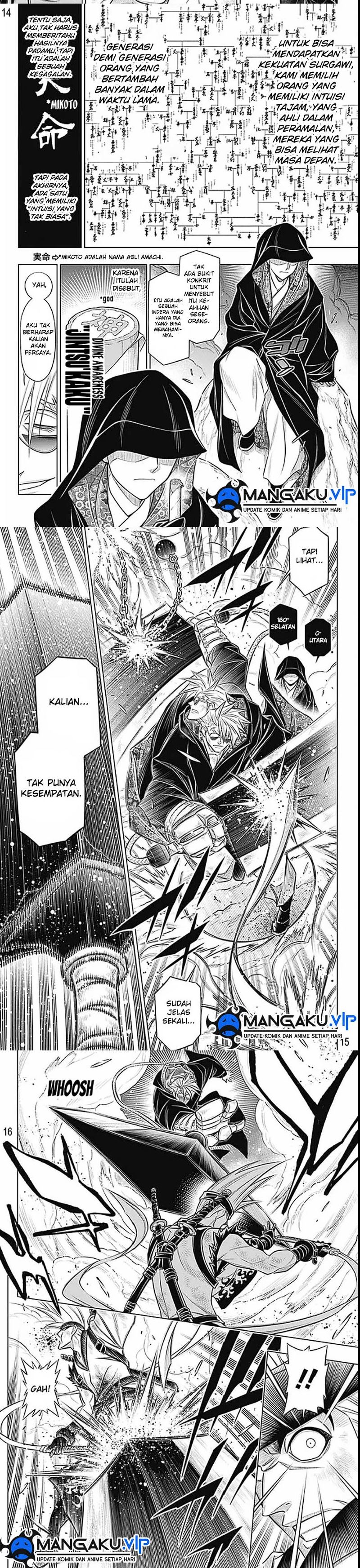 Rurouni Kenshin Hokkaido-hen Chapter 54