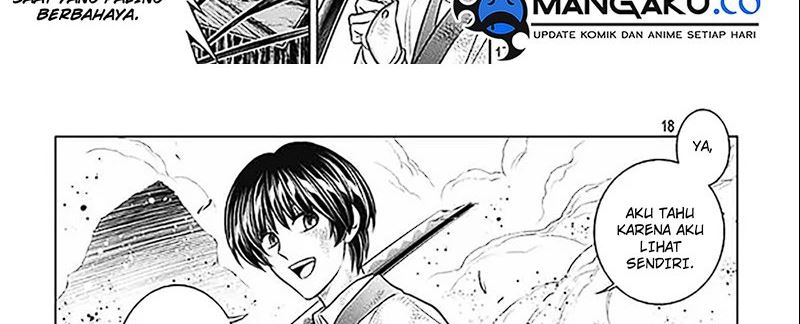 Rurouni Kenshin Hokkaido-hen Chapter 56