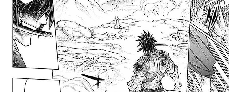Rurouni Kenshin Hokkaido-hen Chapter 56