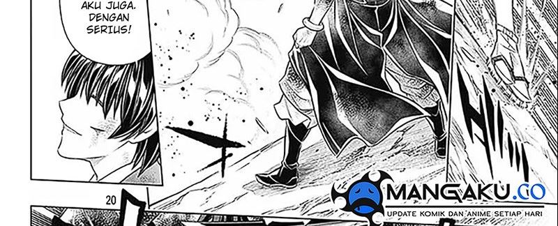 Rurouni Kenshin Hokkaido-hen Chapter 56