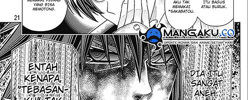 Rurouni Kenshin Hokkaido-hen Chapter 56