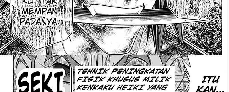 Rurouni Kenshin Hokkaido-hen Chapter 56