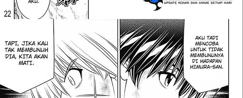 Rurouni Kenshin Hokkaido-hen Chapter 56