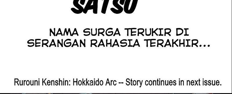 Rurouni Kenshin Hokkaido-hen Chapter 56