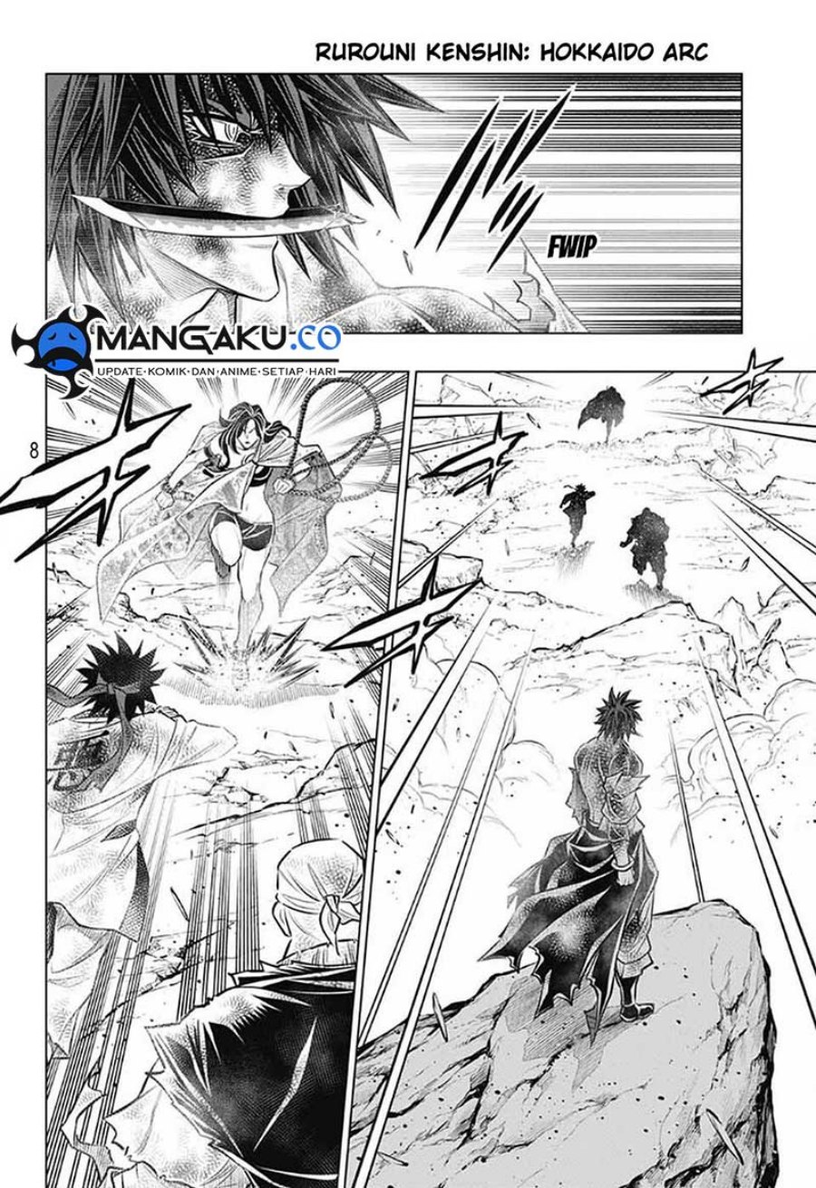 Rurouni Kenshin Hokkaido-hen Chapter 59