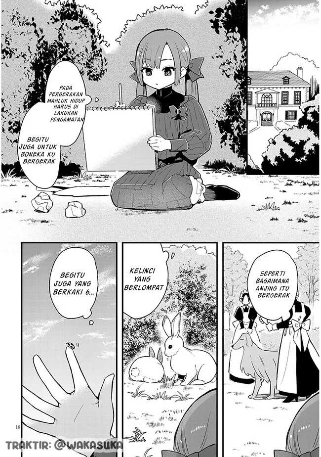 Doumo, Zense De Satsuriku No Madougu Wo Tsukutteita Shishaku Reijou Desu Chapter 1