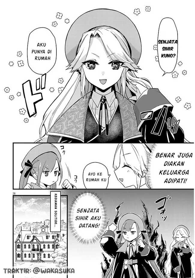 Doumo, Zense De Satsuriku No Madougu Wo Tsukutteita Shishaku Reijou Desu Chapter 1