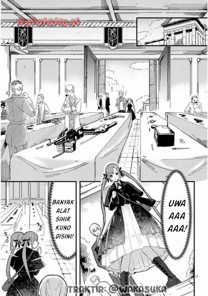 Doumo, Zense De Satsuriku No Madougu Wo Tsukutteita Shishaku Reijou Desu Chapter 2