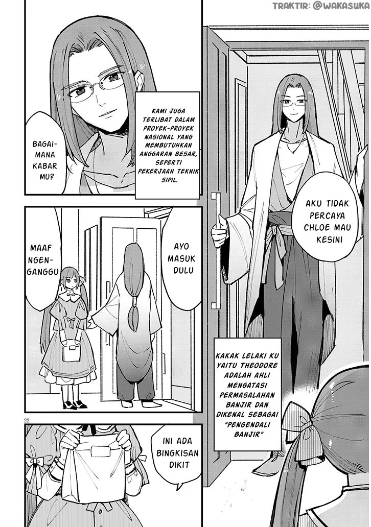 Doumo, Zense De Satsuriku No Madougu Wo Tsukutteita Shishaku Reijou Desu Chapter 3