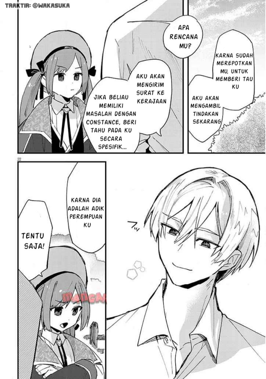 Doumo, Zense De Satsuriku No Madougu Wo Tsukutteita Shishaku Reijou Desu Chapter 4