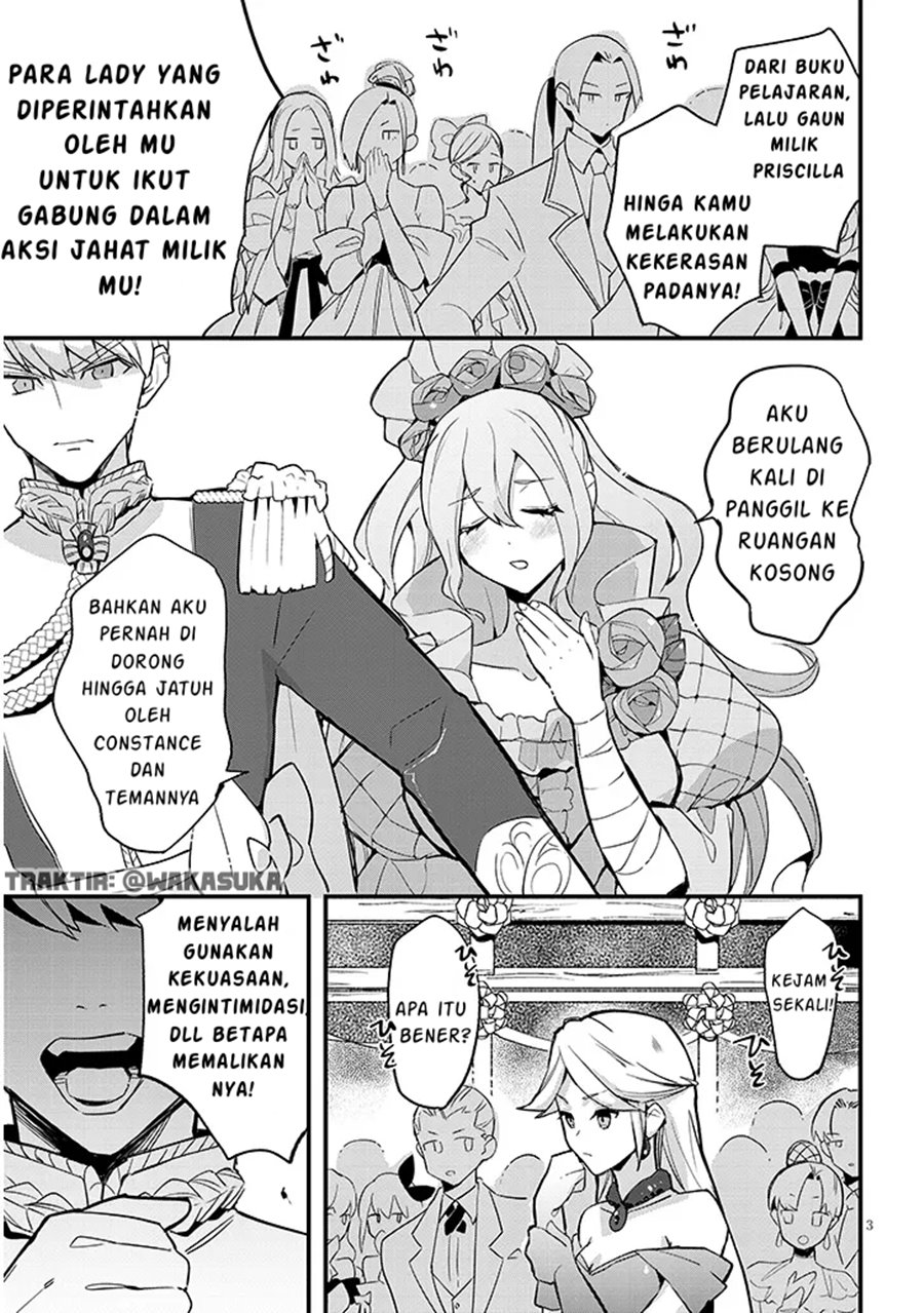 Doumo, Zense De Satsuriku No Madougu Wo Tsukutteita Shishaku Reijou Desu Chapter 5