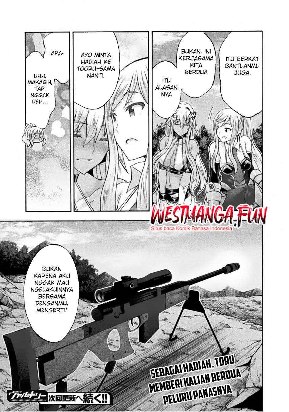 Himekishi Ga Classmate! Chapter 68