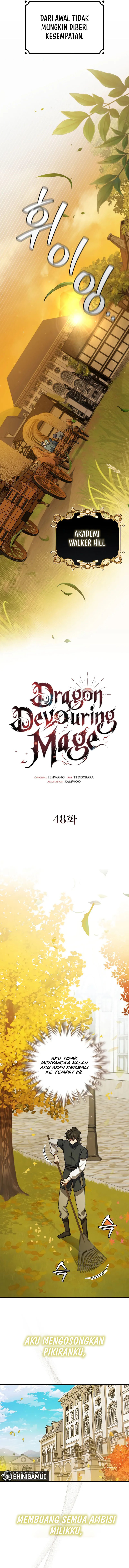Dragon-devouring Mage Chapter 48