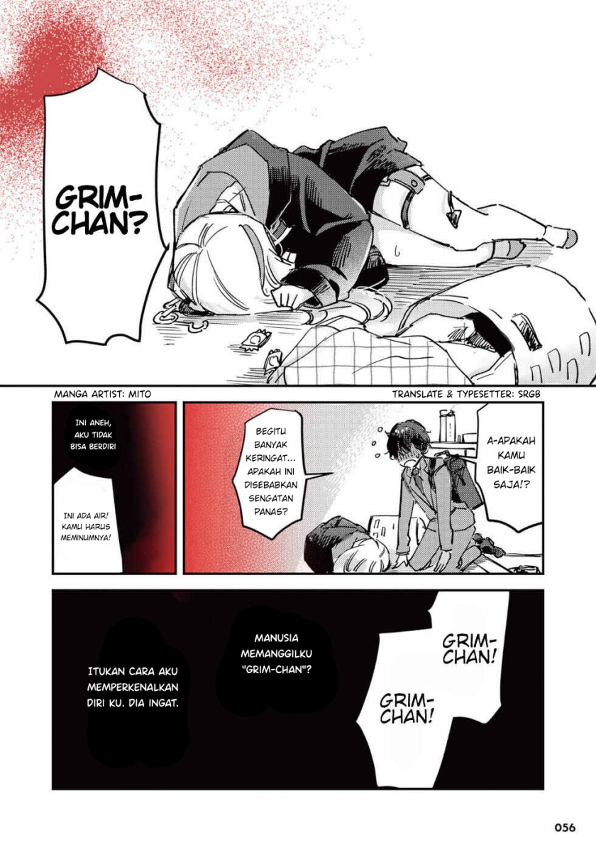 Ningen Ni Koisuru Shinigami-chan Chapter 18