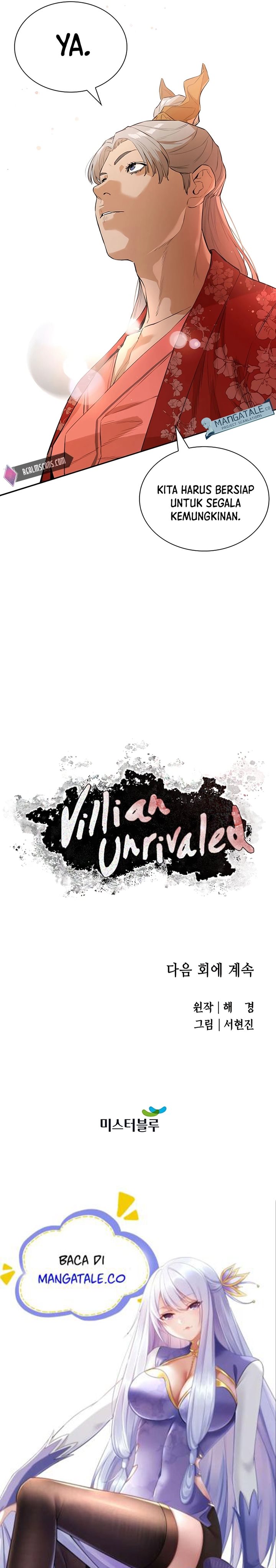 Villain Unrivaled Chapter 43