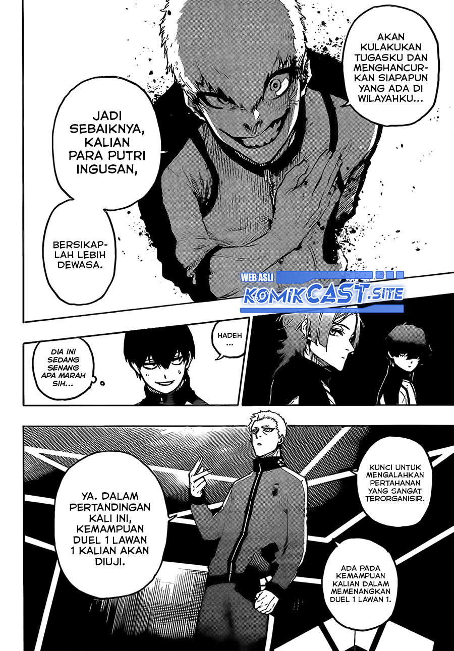 Blue Lock Chapter 209