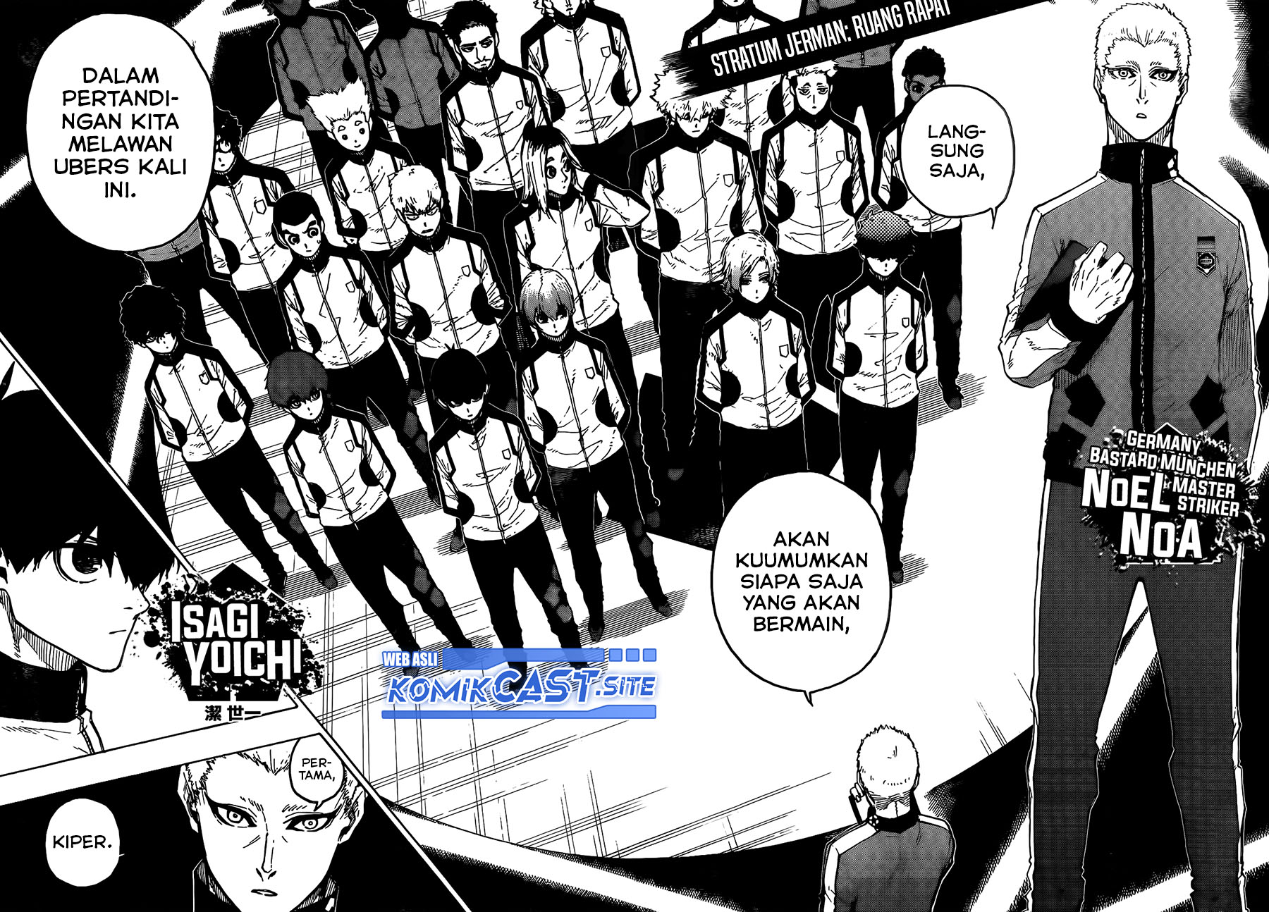 Blue Lock Chapter 209