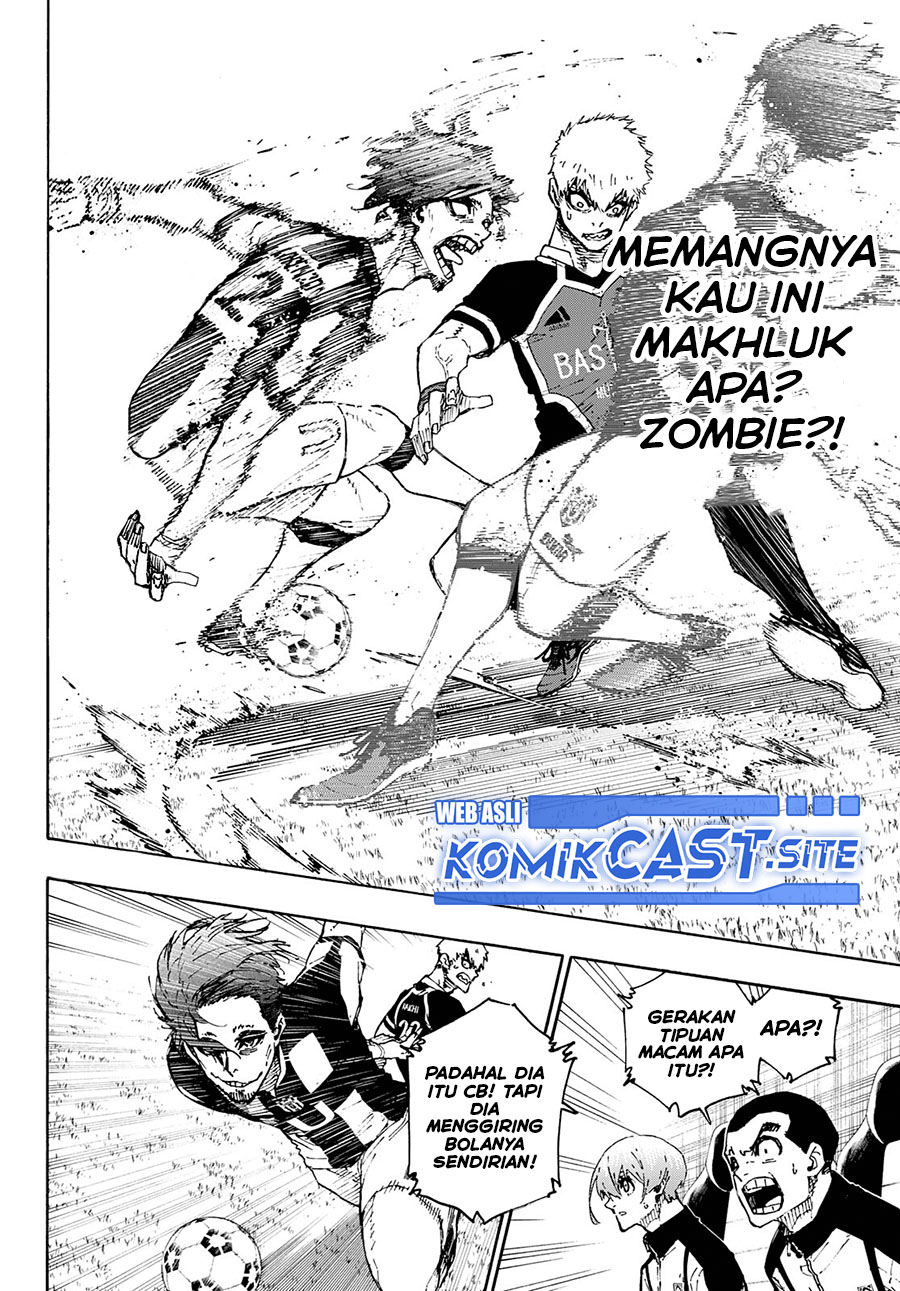 Blue Lock Chapter 211