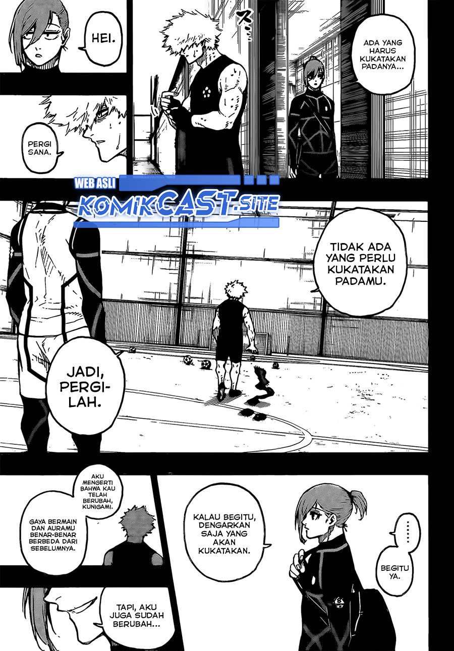 Blue Lock Chapter 213