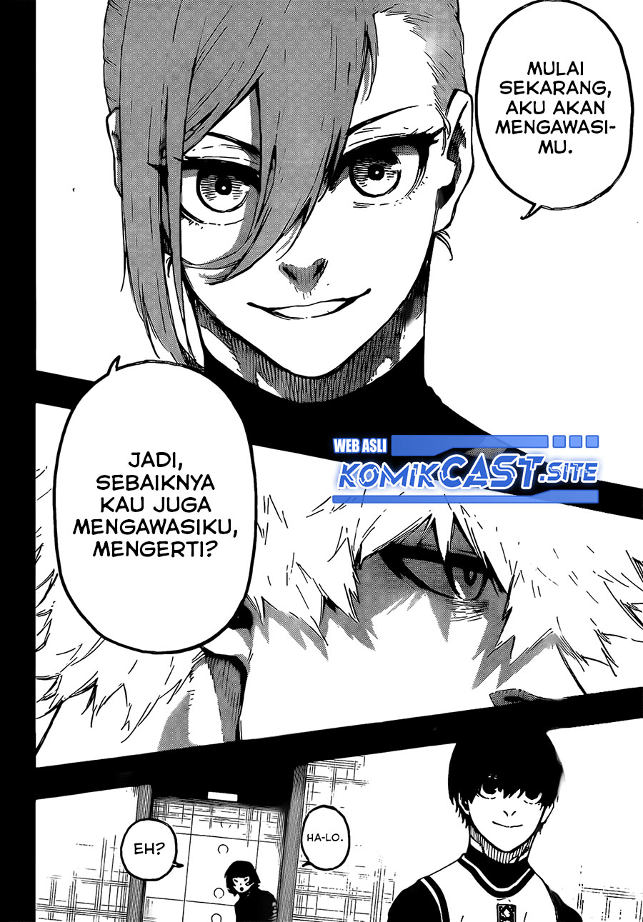 Blue Lock Chapter 213