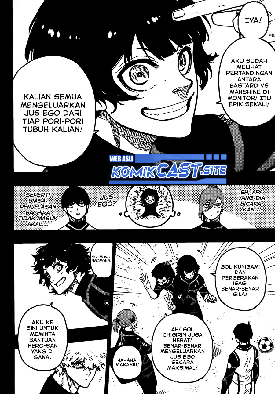 Blue Lock Chapter 213