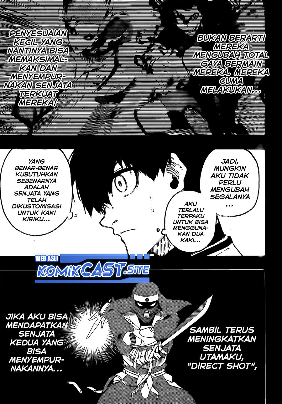 Blue Lock Chapter 213