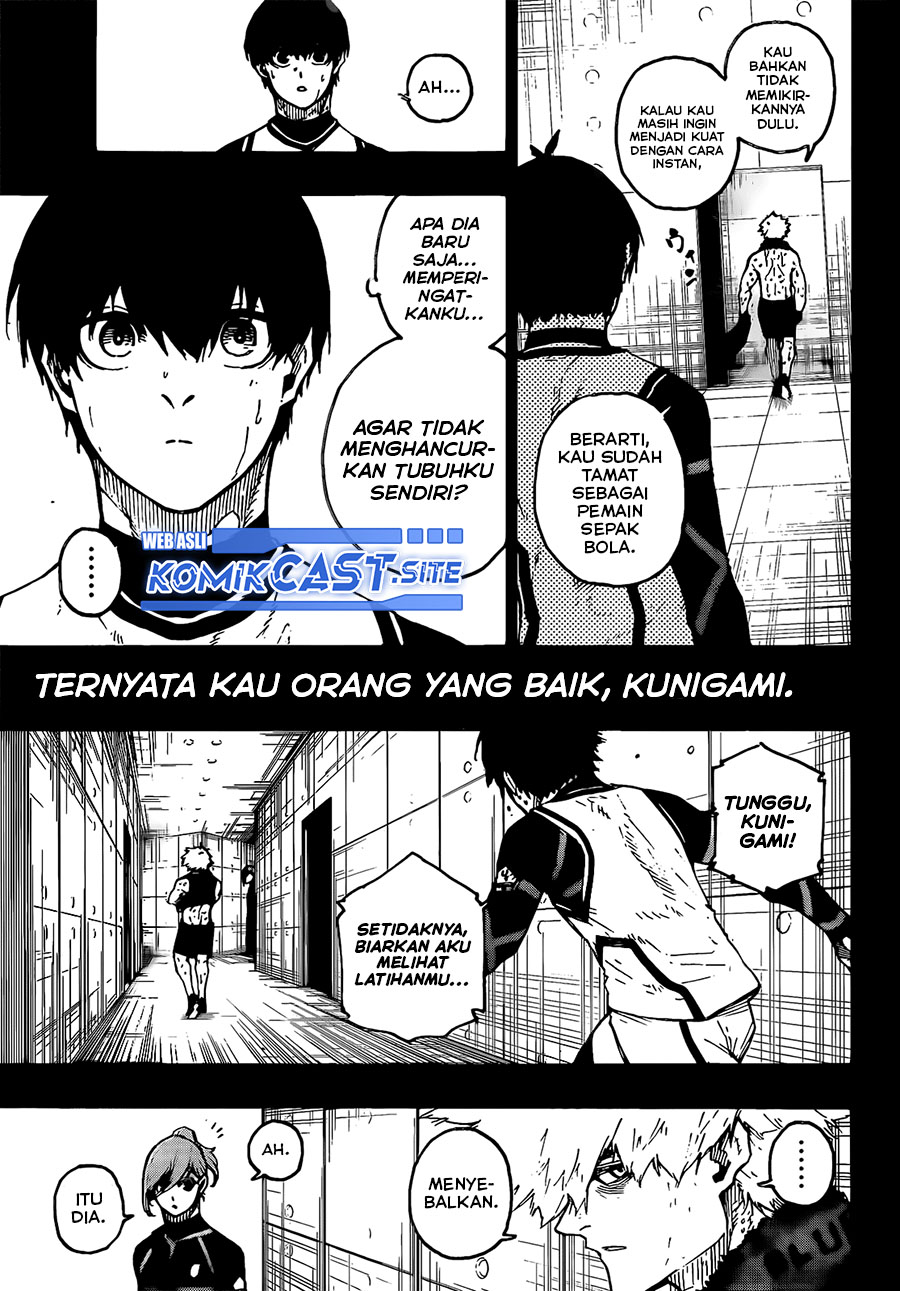 Blue Lock Chapter 213