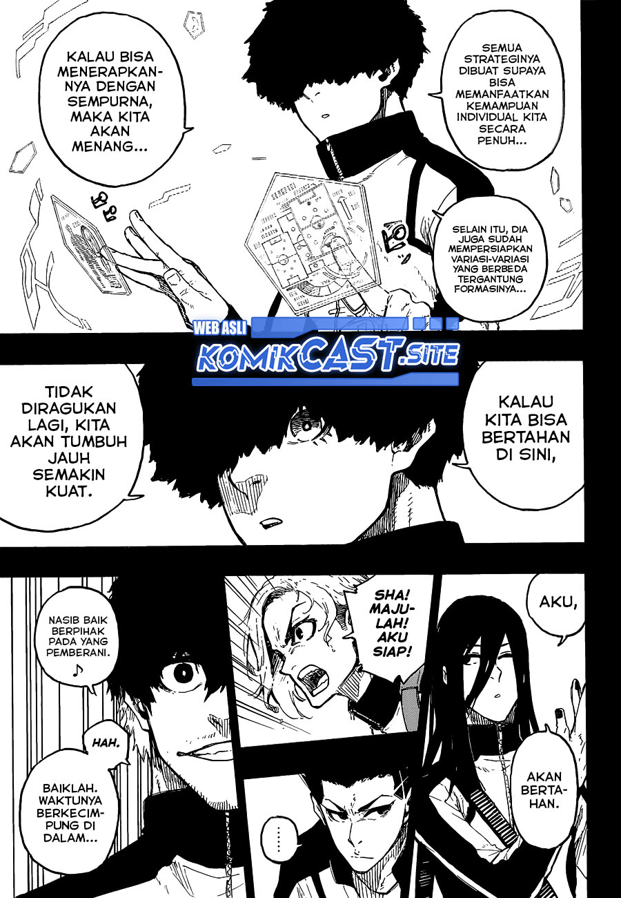 Blue Lock Chapter 214