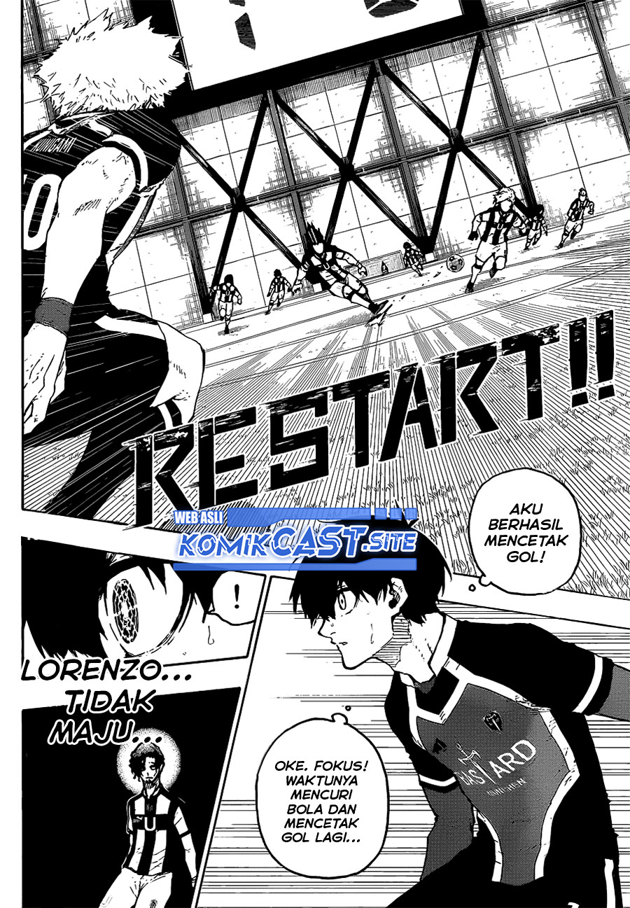 Blue Lock Chapter 214