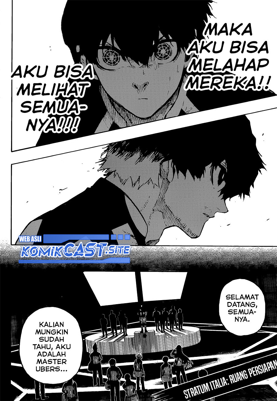 Blue Lock Chapter 214