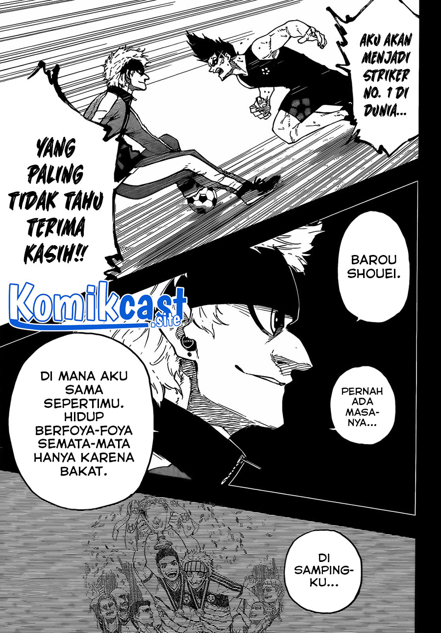 Blue Lock Chapter 215