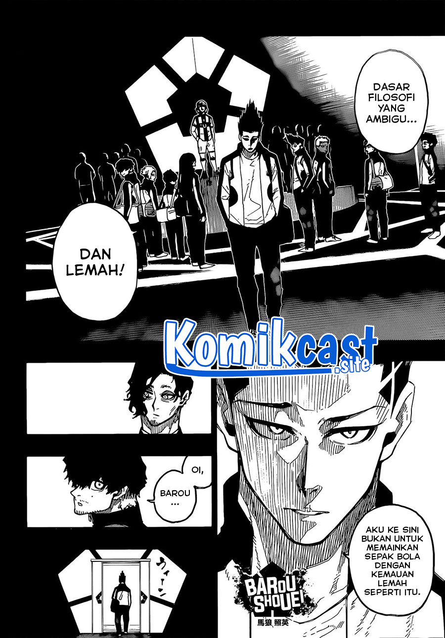 Blue Lock Chapter 215