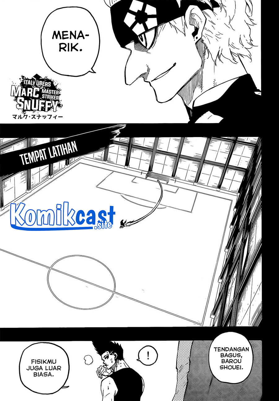 Blue Lock Chapter 215