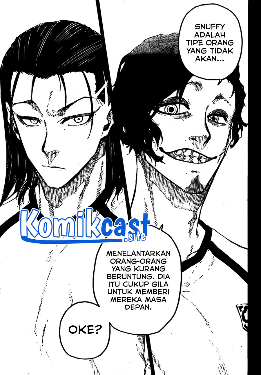 Blue Lock Chapter 216