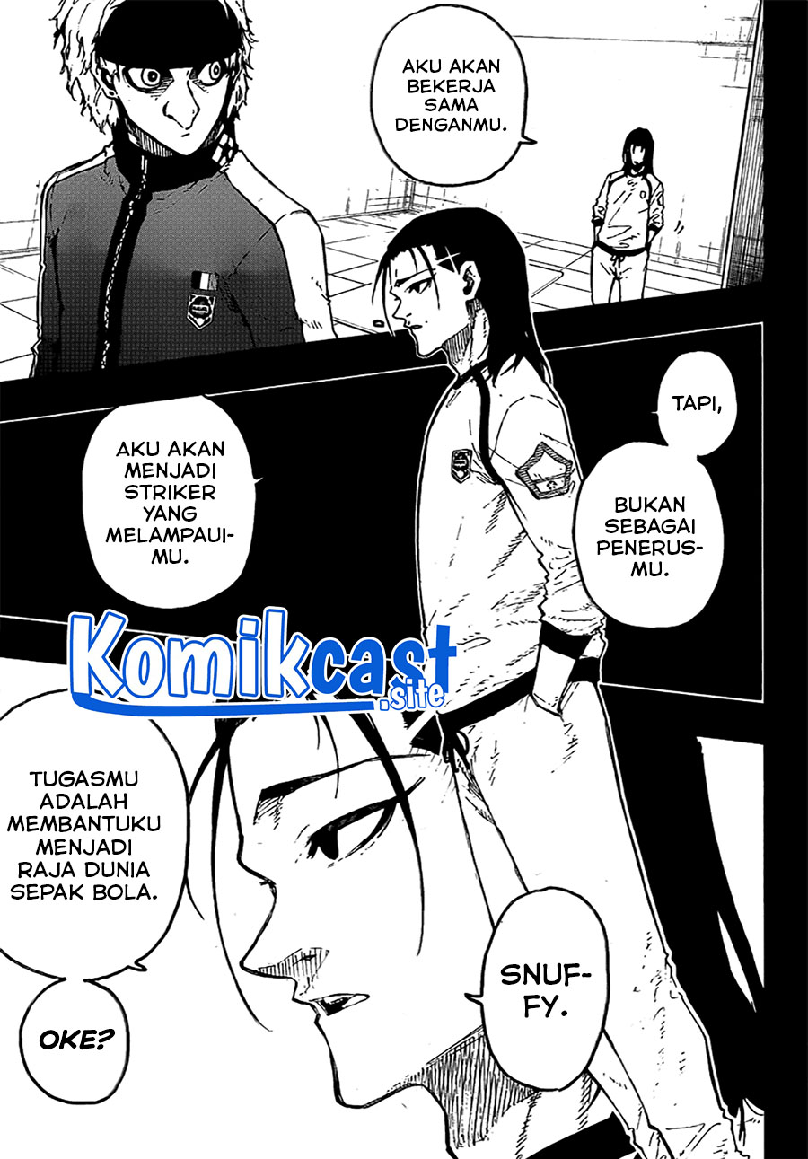 Blue Lock Chapter 216