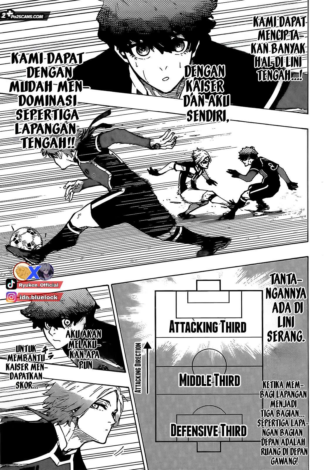 Blue Lock Chapter 217