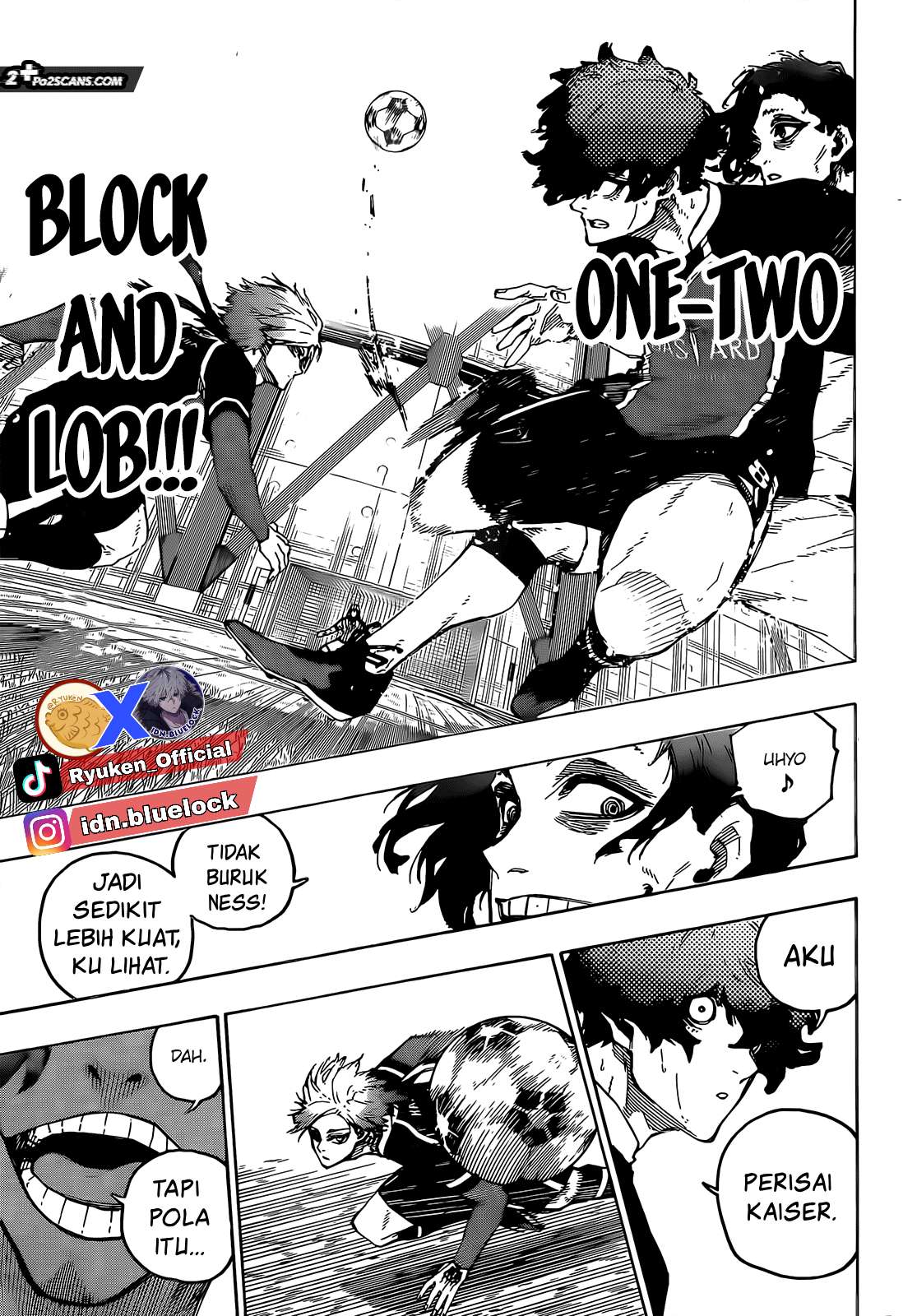 Blue Lock Chapter 217