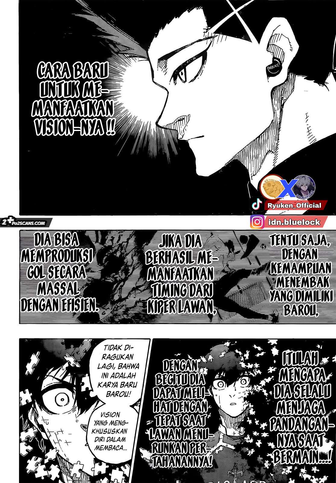 Blue Lock Chapter 217