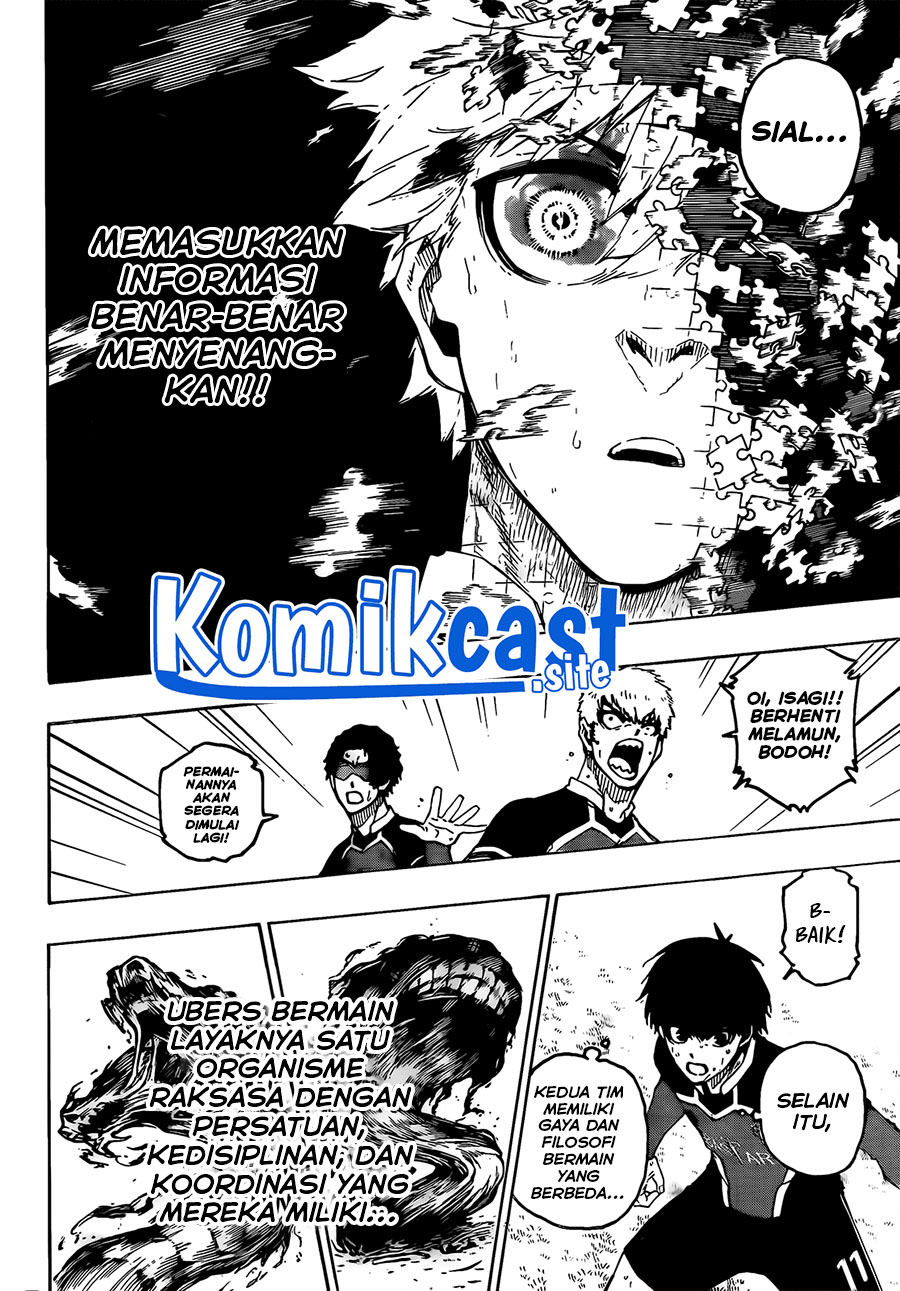 Blue Lock Chapter 218