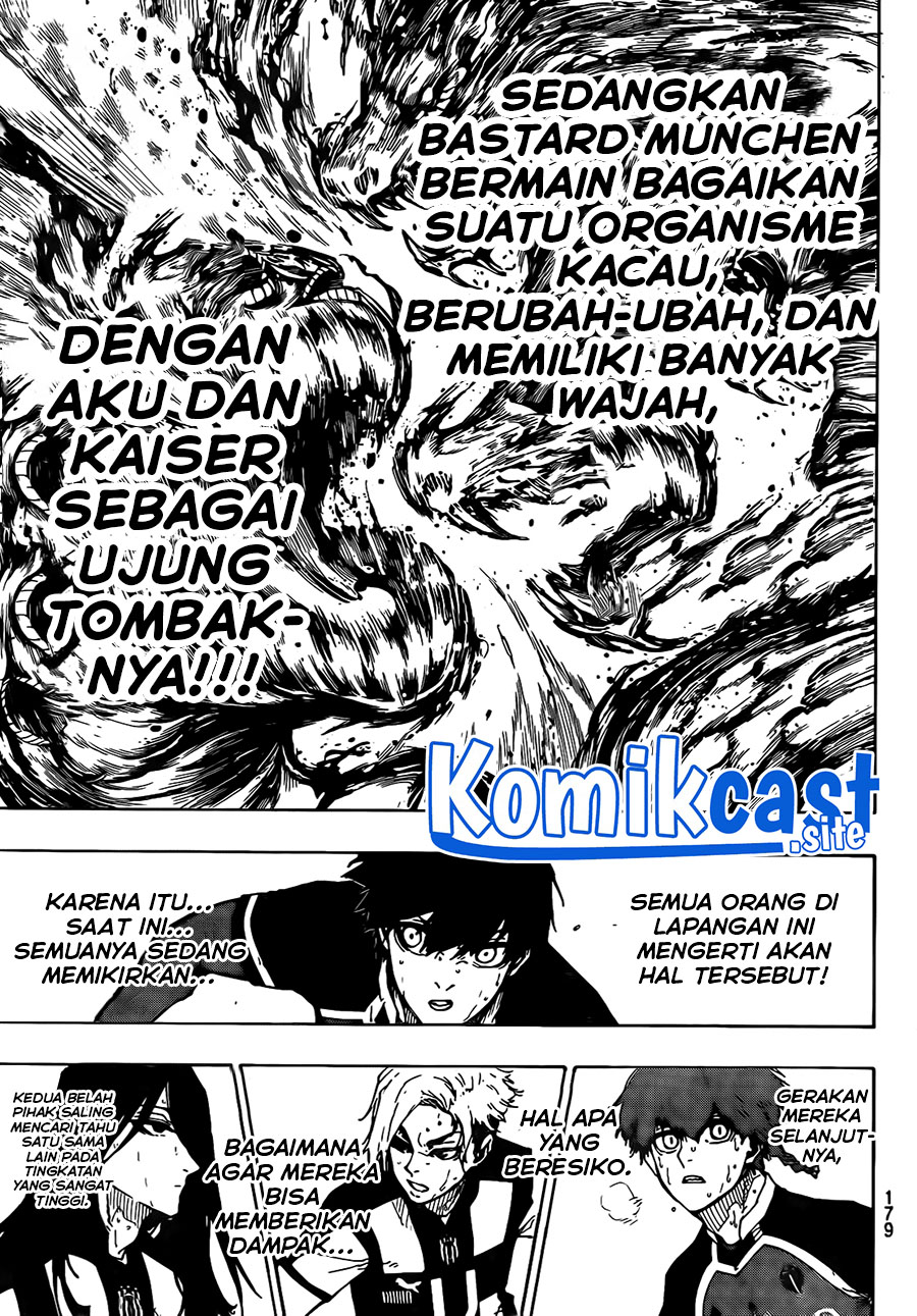 Blue Lock Chapter 218