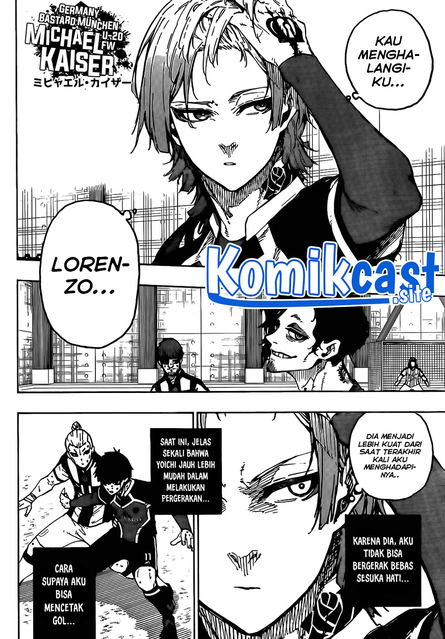 Blue Lock Chapter 218