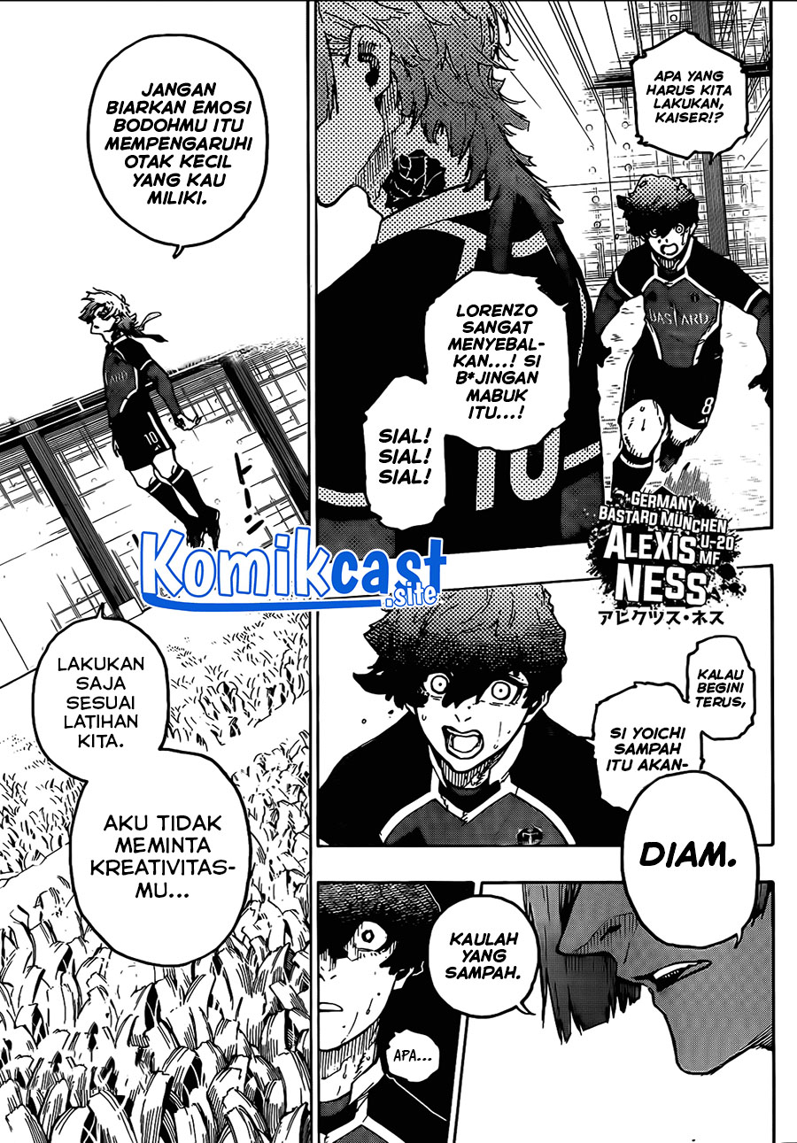 Blue Lock Chapter 218